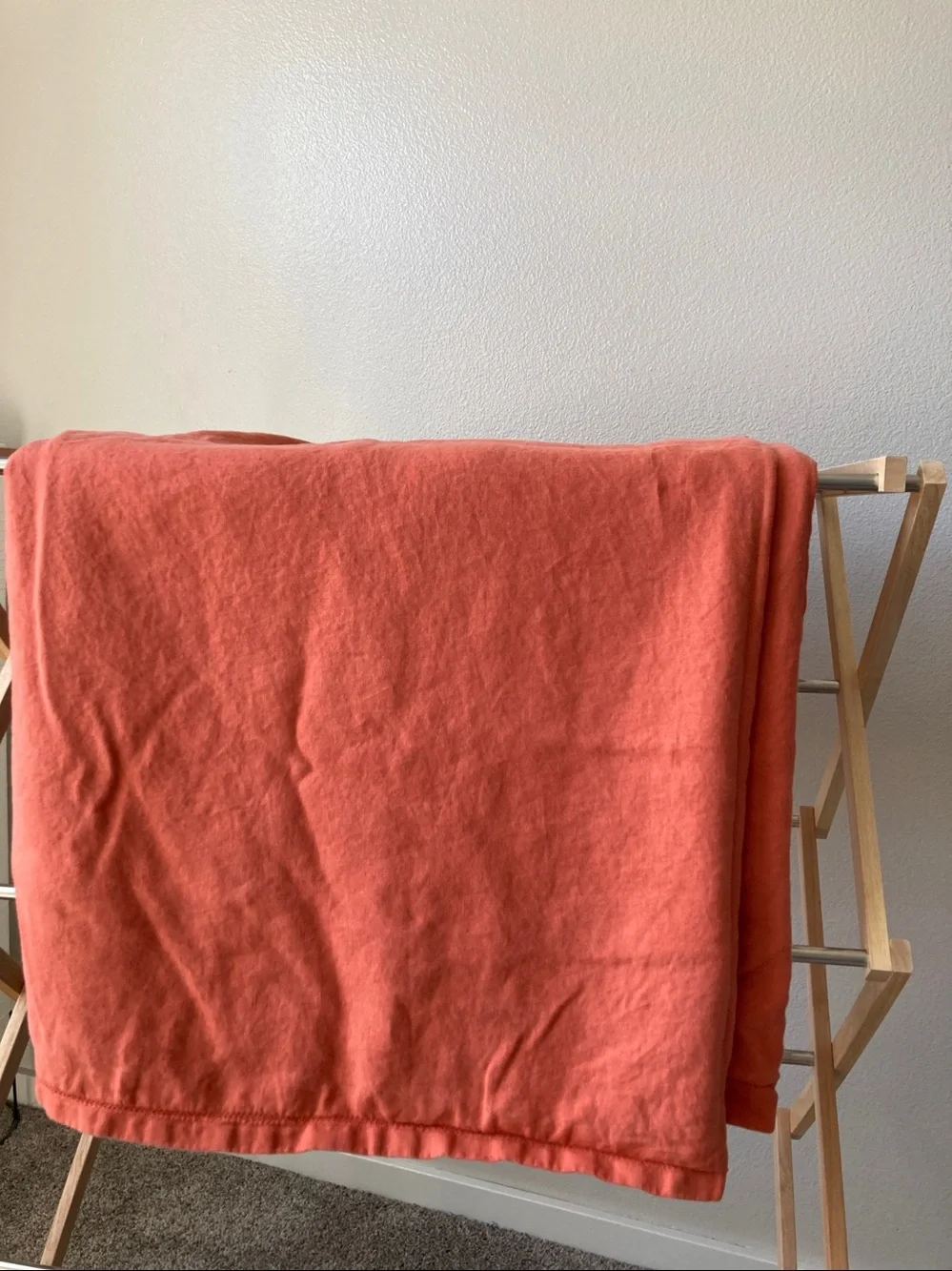 The Company Store 100% Relaxed Linen Duvet Cover Only OEKO-TEX